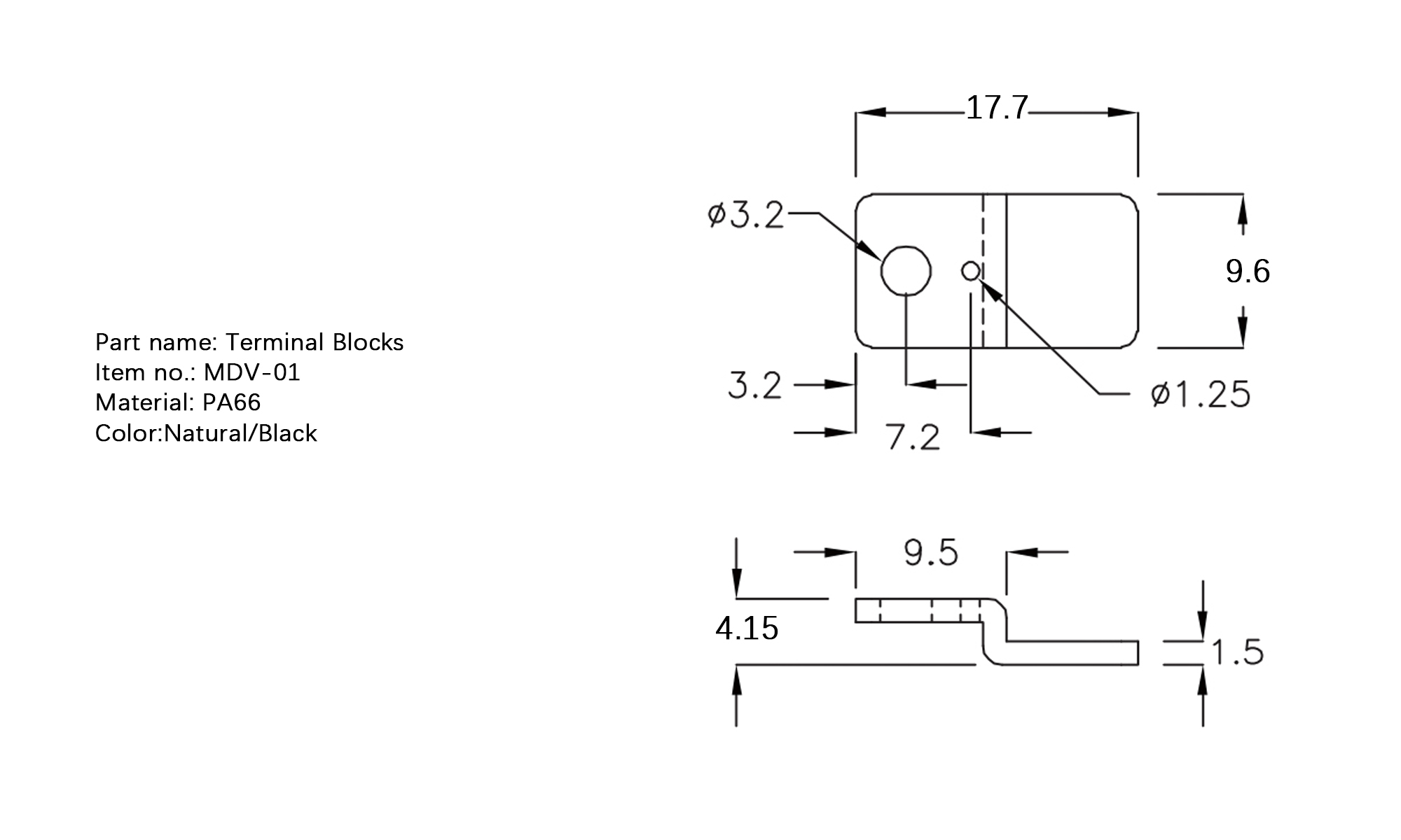 Terminal Blocks MDV-01